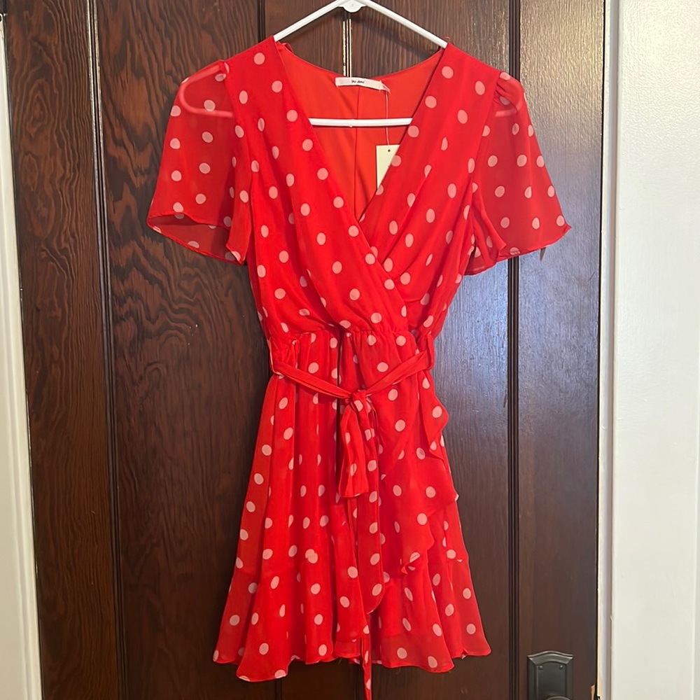 Francesca’s Red Dress NWT